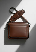 Premium Leather Crossbody Bag